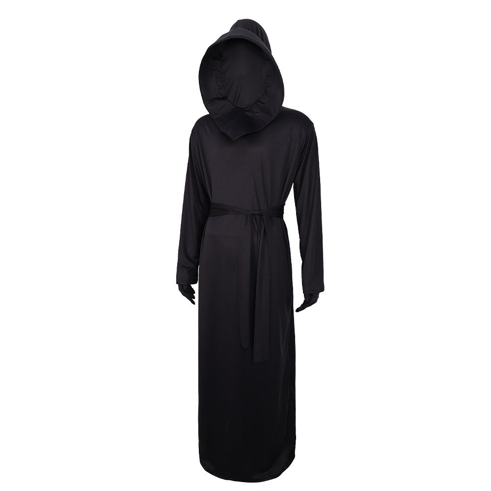 Halloween Black Devil Reaper Cosplay Costume Spirit Halloween Role Play Stage Performance Outfit Clothing