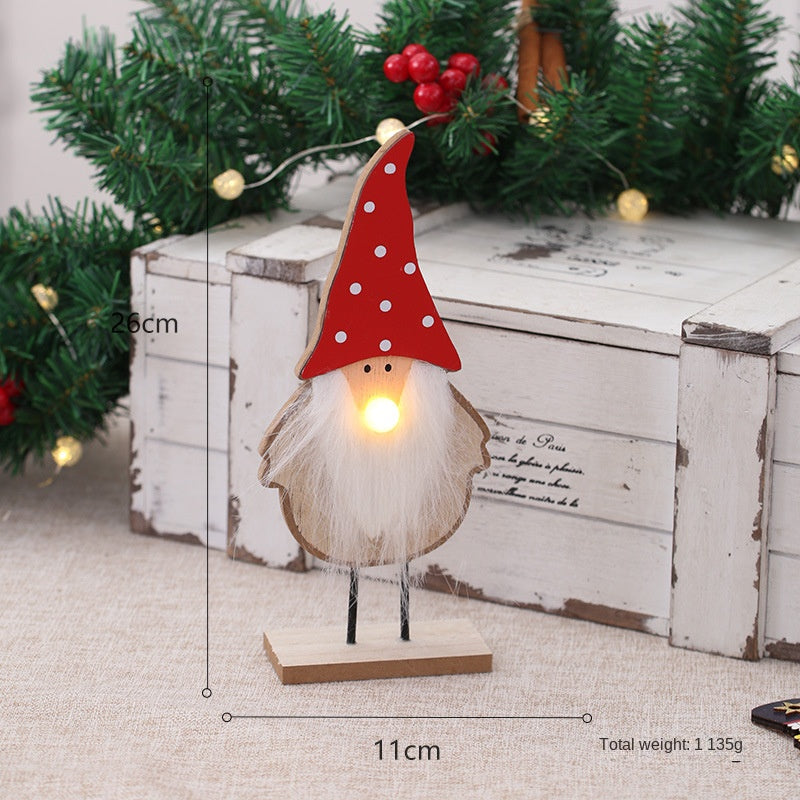 Christmas Decoration DIY Home Christmas Tree Set Tabletop Ornament Atmosphere