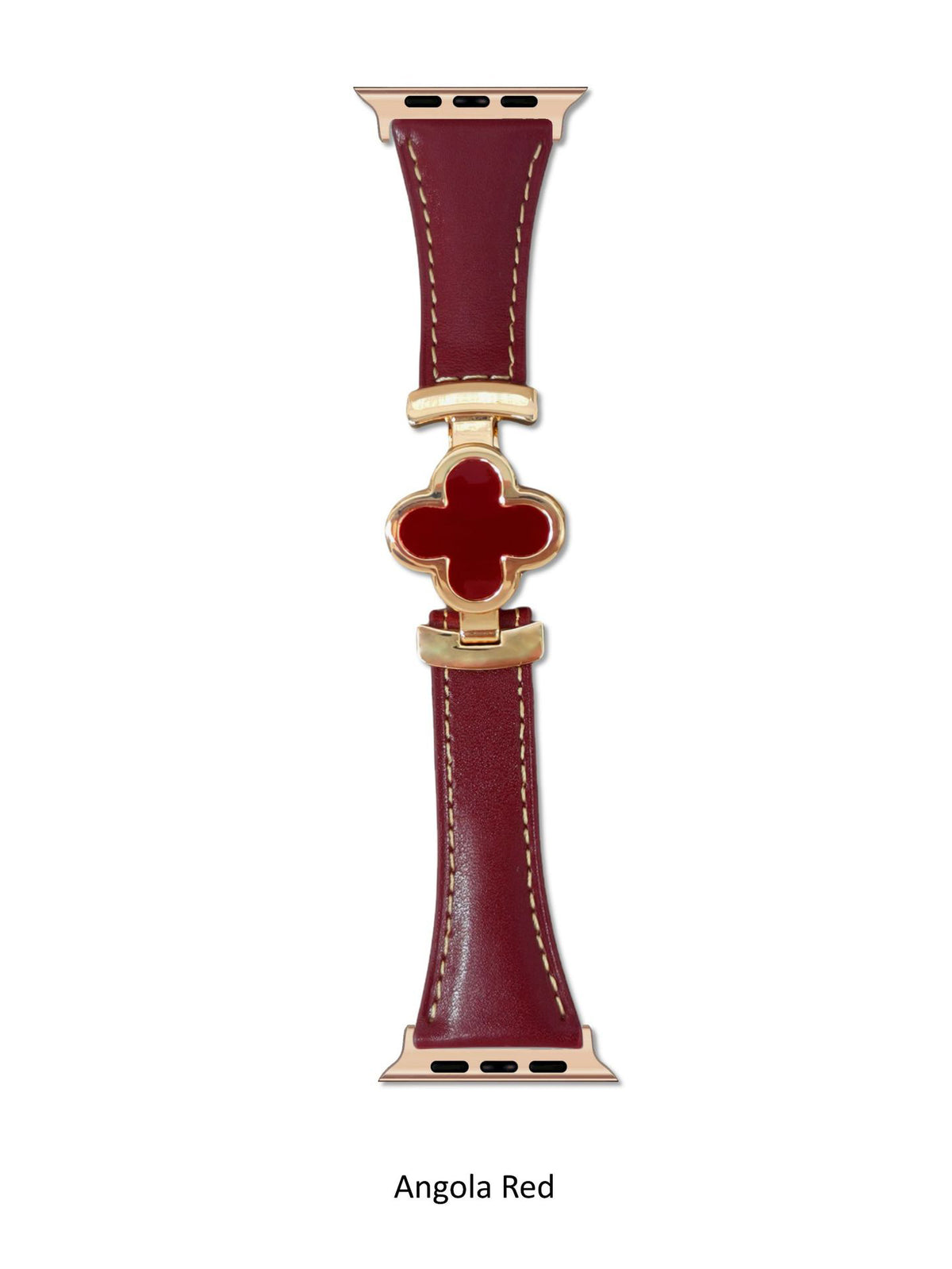 Suitable for Apple Watch Clover Magnetic Buckle Strap