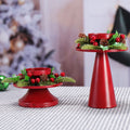 Christmas ornament creative retro decoration Christmas candle holder