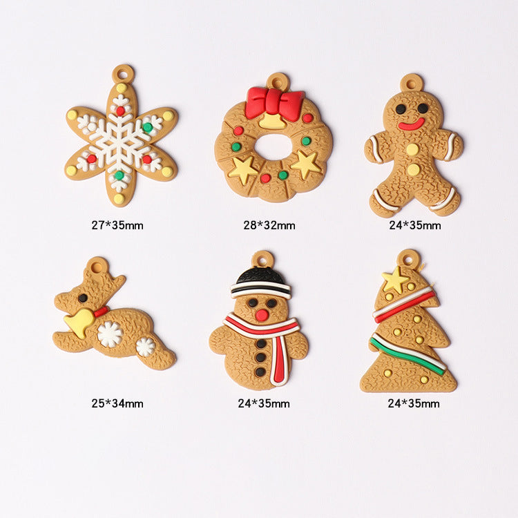New Gingerbread Man Christmas Tree Decoration Christmas Scene Decoration Pendant