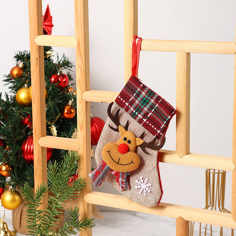 Christmas Decorations, Santa Claus Socks, Christmas Tree Pendants, Christmas Socks, Gift Bags, Christmas Bags