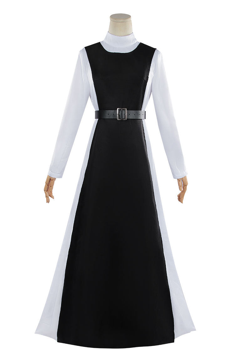 Halloween cosplay Virgin Mary cosplay costume decoration women's clothing