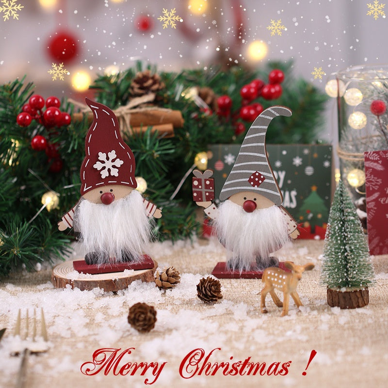 Christmas Decoration DIY Home Christmas Tree Set Tabletop Ornament Atmosphere