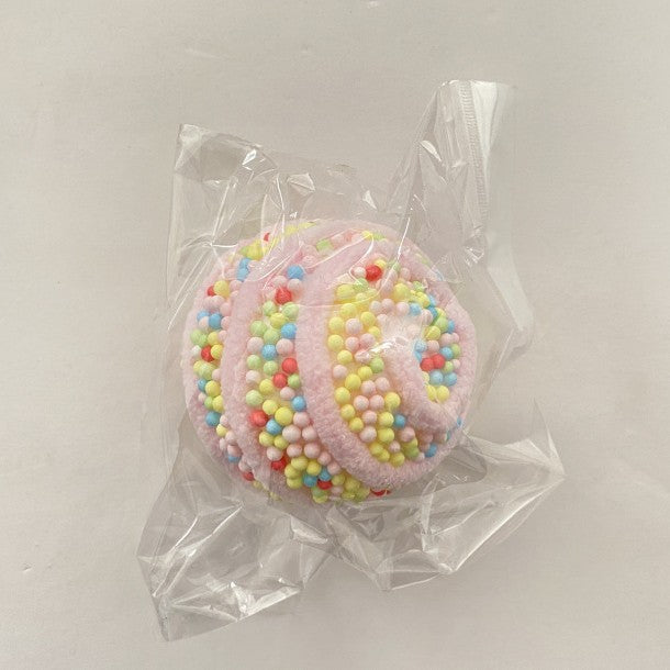 Christmas Decoration Festival Scene Decoration Christmas Tree Ornament Handmade DIY Macaron Christmas Ball Small Hanging Decor