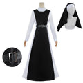 Halloween cosplay Virgin Mary cosplay costume decoration women's clothing