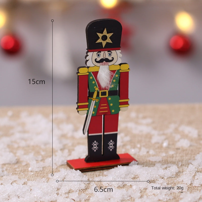Christmas Decoration DIY Home Christmas Tree Set Tabletop Ornament Atmosphere