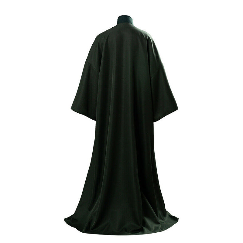 Voldemort Cosplay Costume Cape Coat Halloween