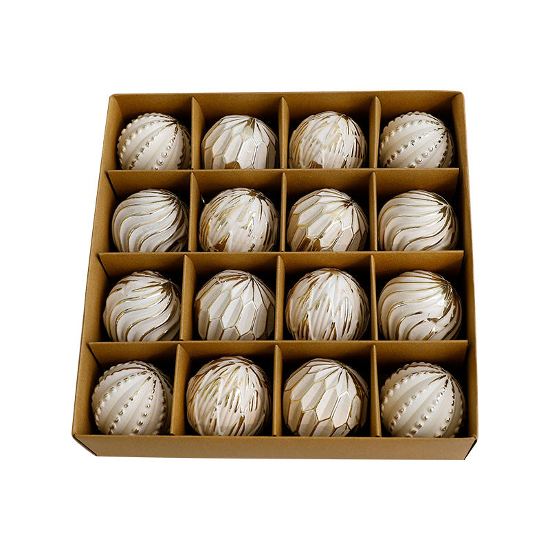 New Christmas Ball Christmas Decorations Creative Gift Ball Pendant