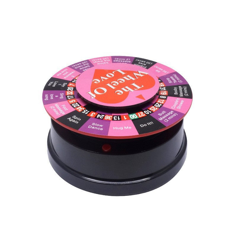 Couple's Electric Spin Toy for Fun Games