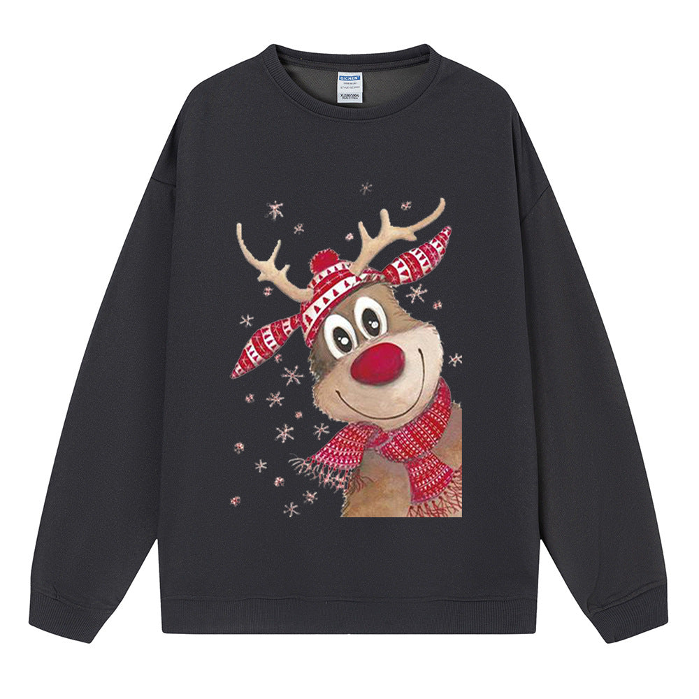 Deer Women's Christmas Hoodie