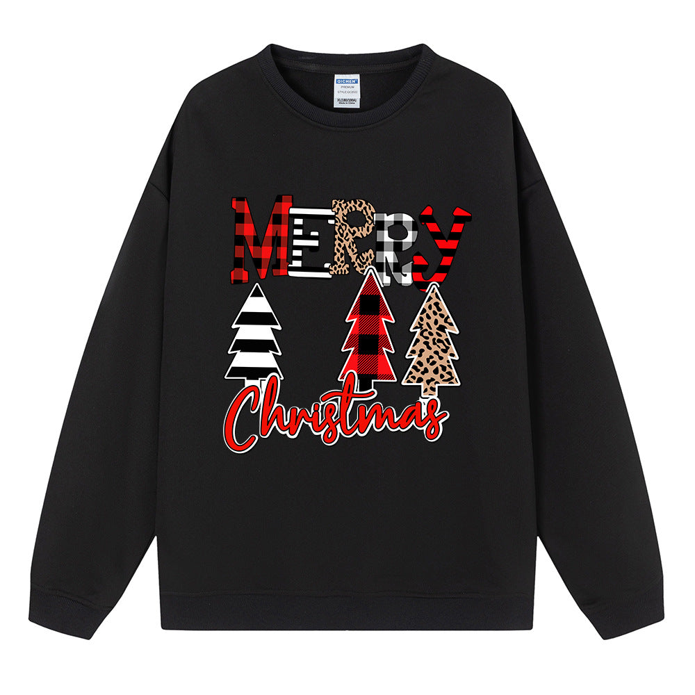Christmas Tree Hoodie for Women Merry Christmas