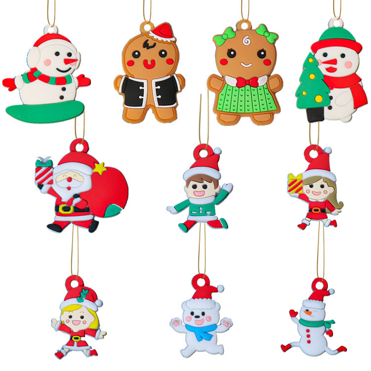 New Gingerbread Man Christmas Tree Decoration Christmas Scene Decoration Pendant