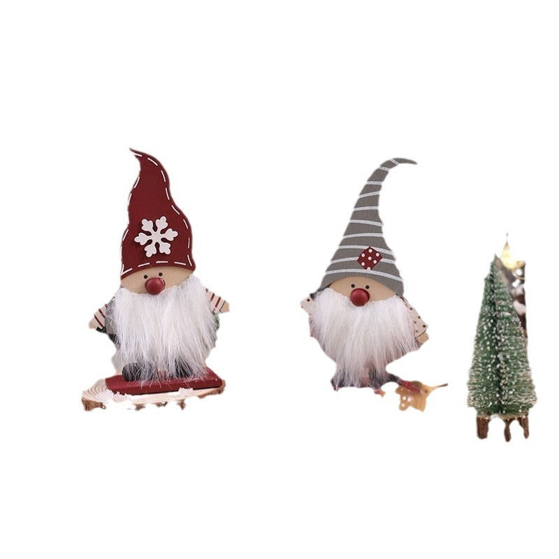 Christmas Decoration DIY Home Christmas Tree Set Tabletop Ornament Atmosphere