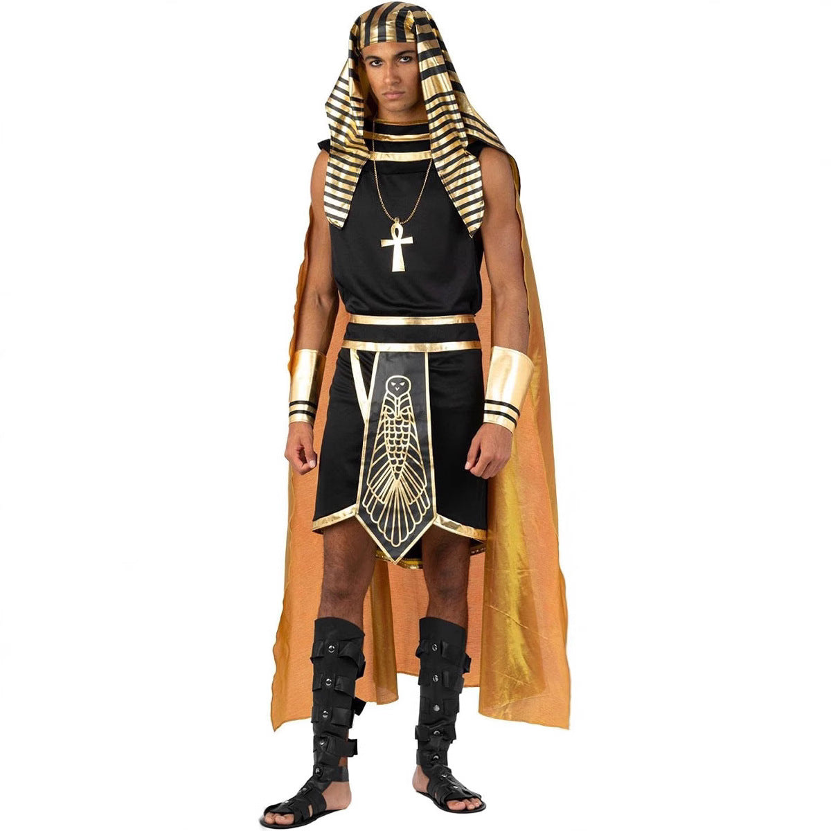 Costume for Halloween Stage Performance Festival Party Ancient Egypt Themed Outfit