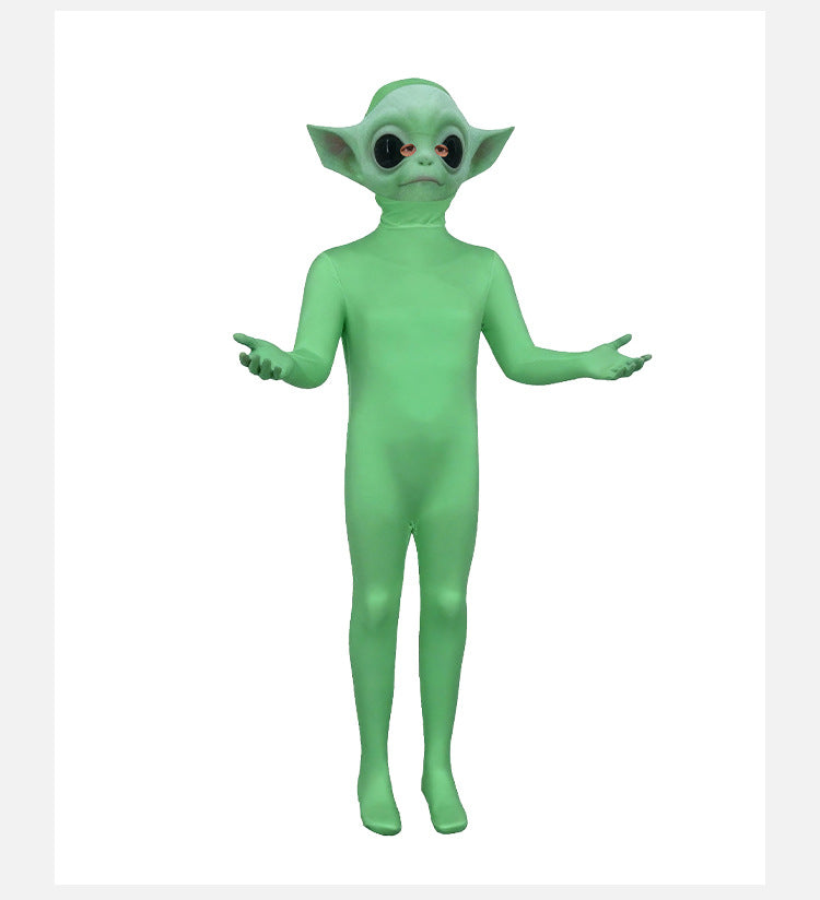 Star Wars Baby Yoda Cosplay Costume Alien Halloween Christmas Outfit