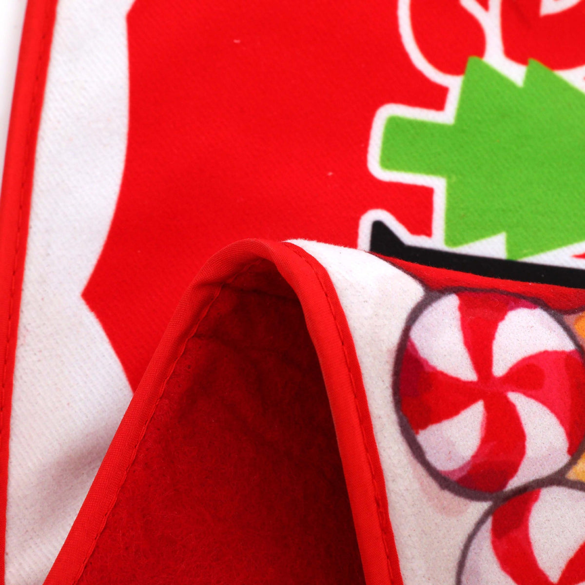 Christmas Tree Skirt with Legs Decoration Base, Festive Holiday Christmas Tree Dressing, Celebration Atmosphere Decoration