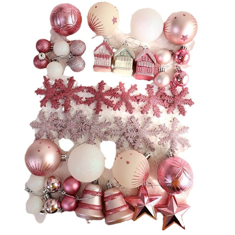 Christmas Decoration Tree Ornaments Colorful Balls for Holiday Decorative Display
