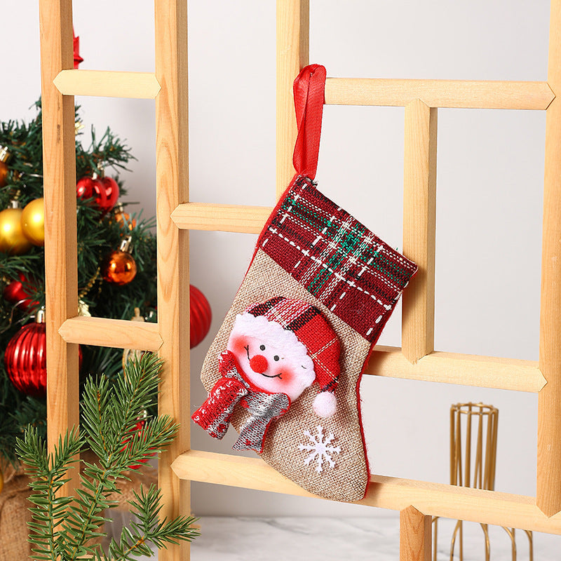 Christmas Decorations, Santa Claus Socks, Christmas Tree Pendants, Christmas Socks, Gift Bags, Christmas Bags