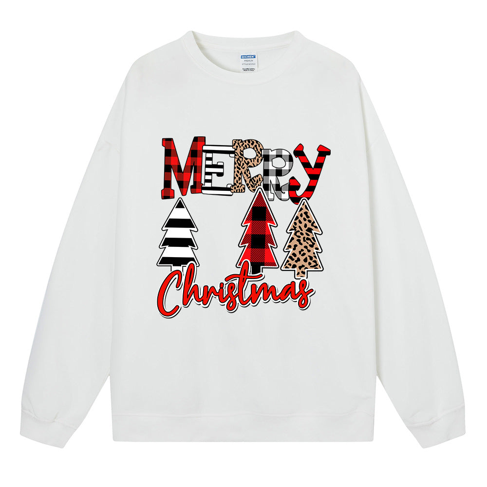 Christmas Tree Hoodie for Women Merry Christmas