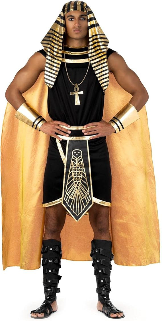 Costume for Halloween Stage Performance Festival Party Ancient Egypt Themed Outfit