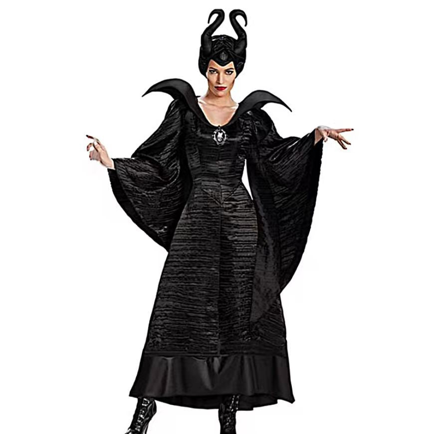 Halloween Costume Sleeping Beauty Witch Role Play Angelina Style Halloween Cosplay Game Outfit