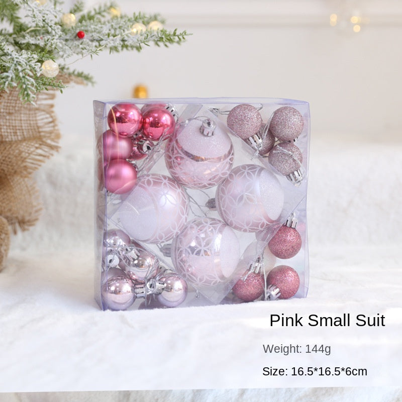 Christmas Decoration Tree Ornaments Colorful Balls for Holiday Decorative Display