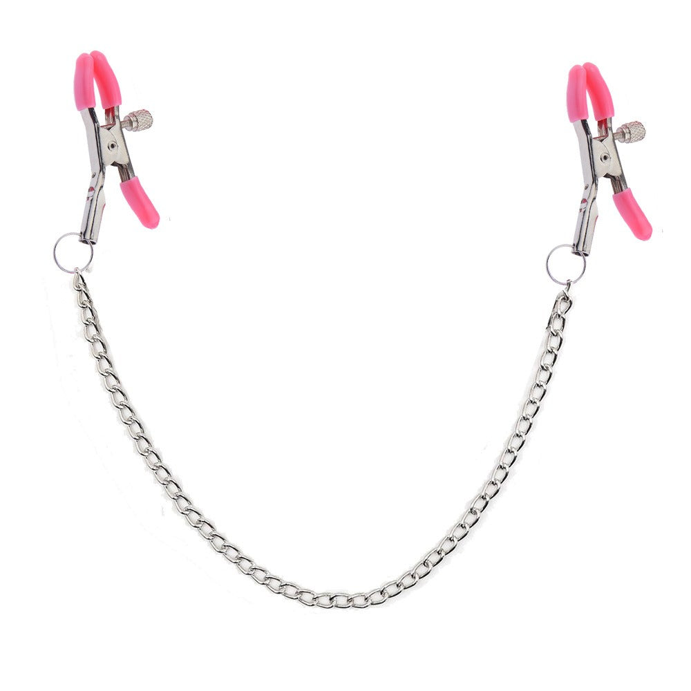 Sex Toys Sex Products Female Hoof Clip Regular Black Clip Double Head Breast Clip Female