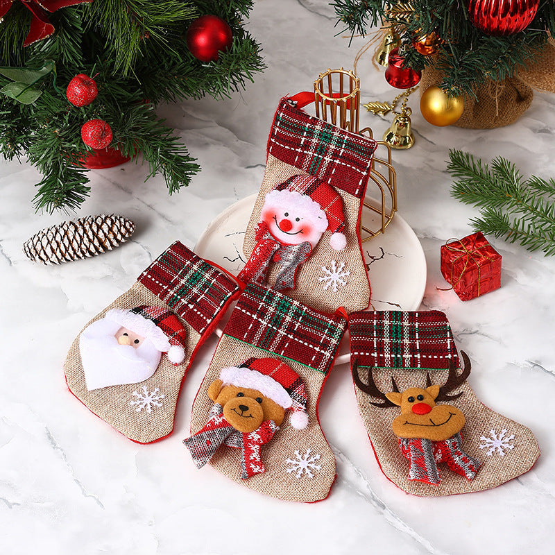 Christmas Decorations, Santa Claus Socks, Christmas Tree Pendants, Christmas Socks, Gift Bags, Christmas Bags