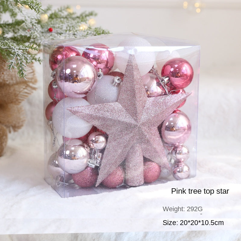 Christmas Decoration Tree Ornaments Colorful Balls for Holiday Decorative Display