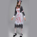 Halloween costume horror zombie vampire nurse game server