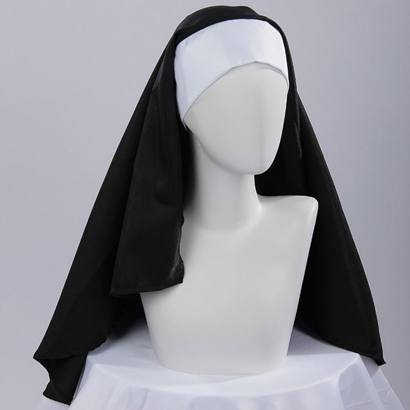 Halloween cosplay Virgin Mary cosplay costume decoration women's clothing