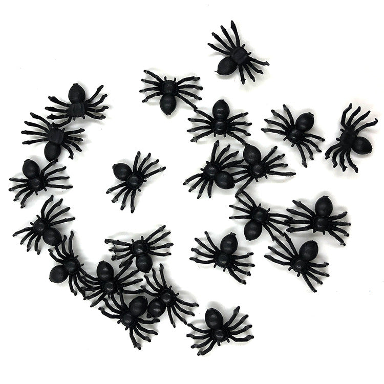 Simulation Animal Spider Fly Trick Props April Fool's Plastic Trick Toys
