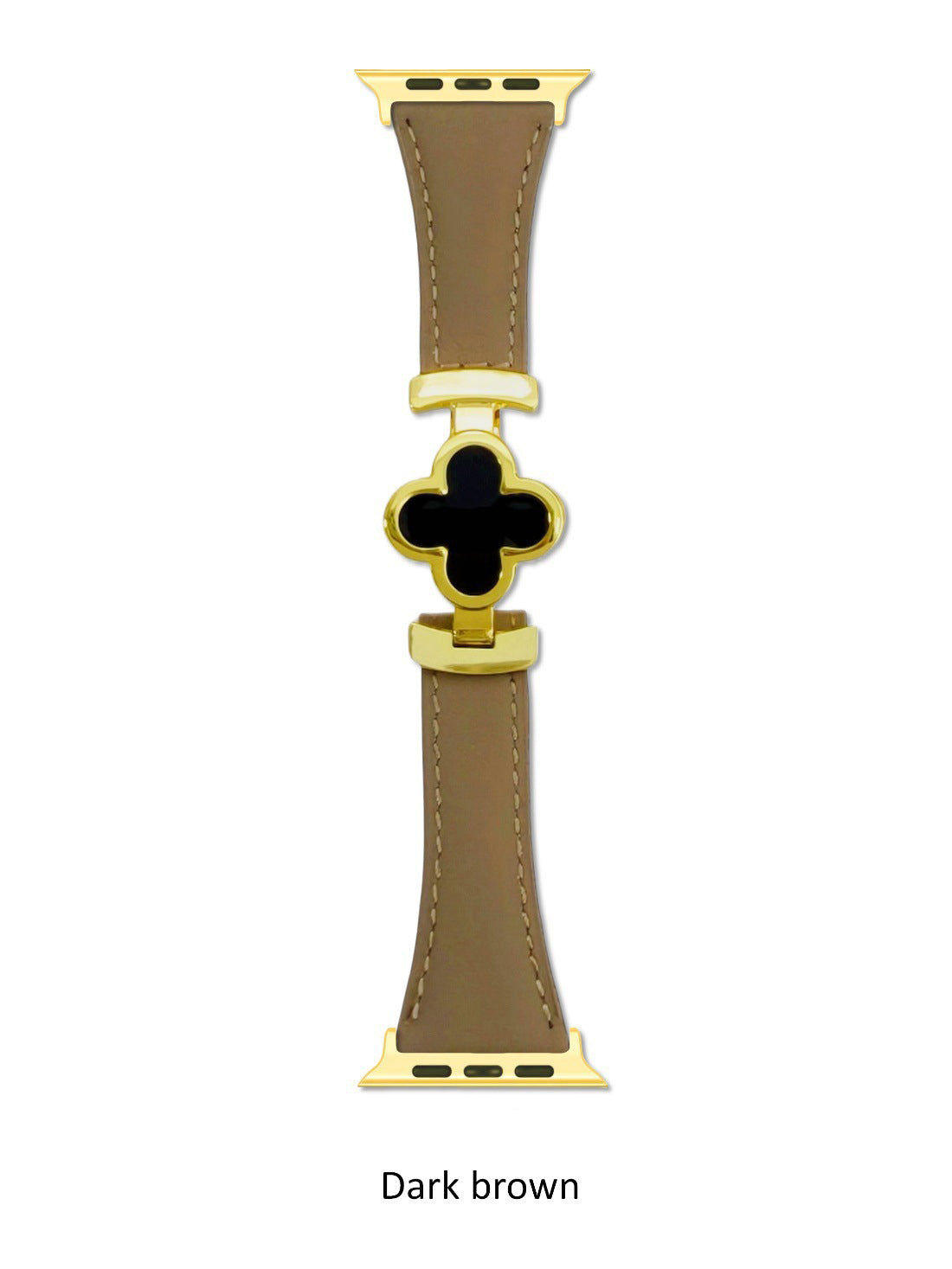 Suitable for Apple Watch Clover Magnetic Buckle Strap