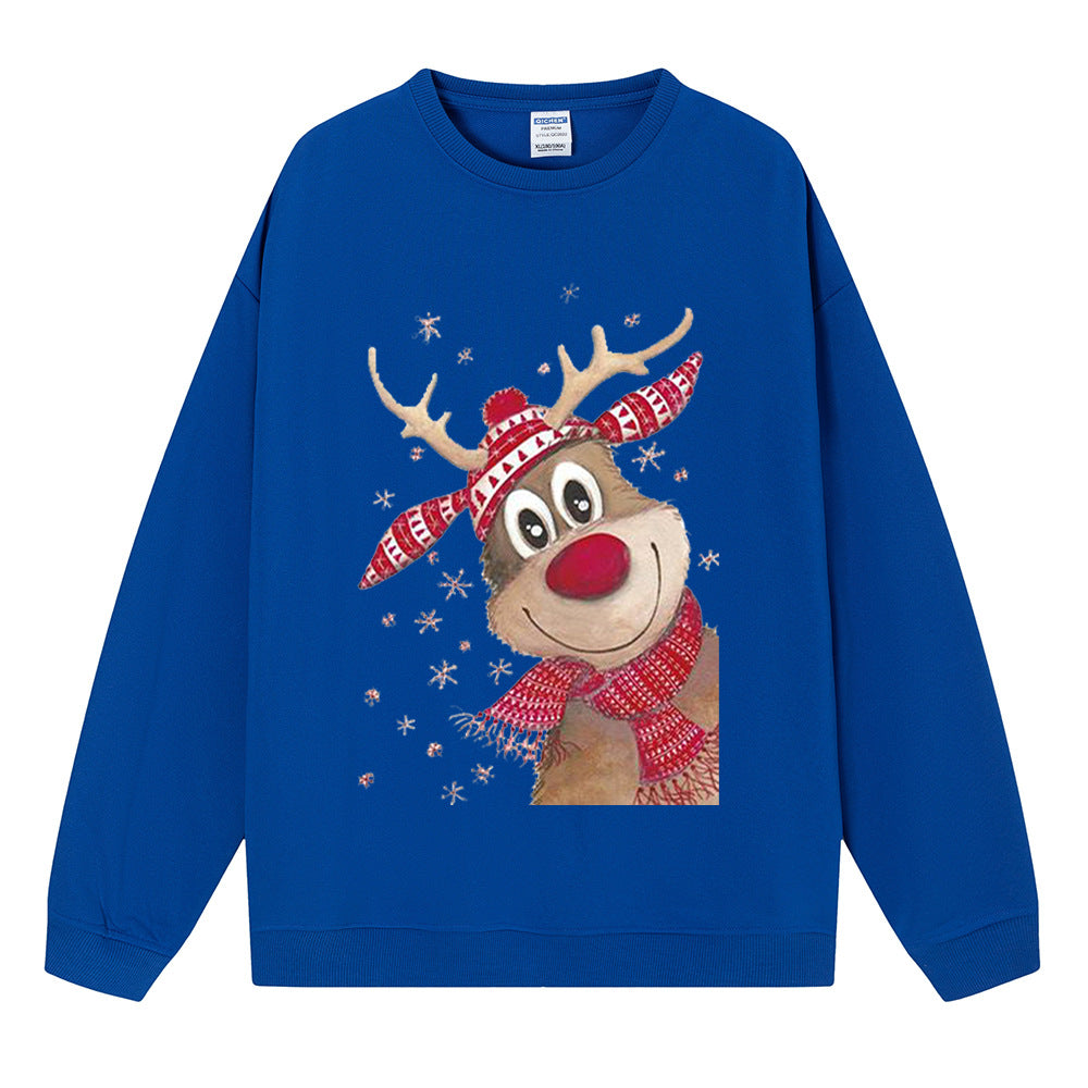 Deer Women's Christmas Hoodie
