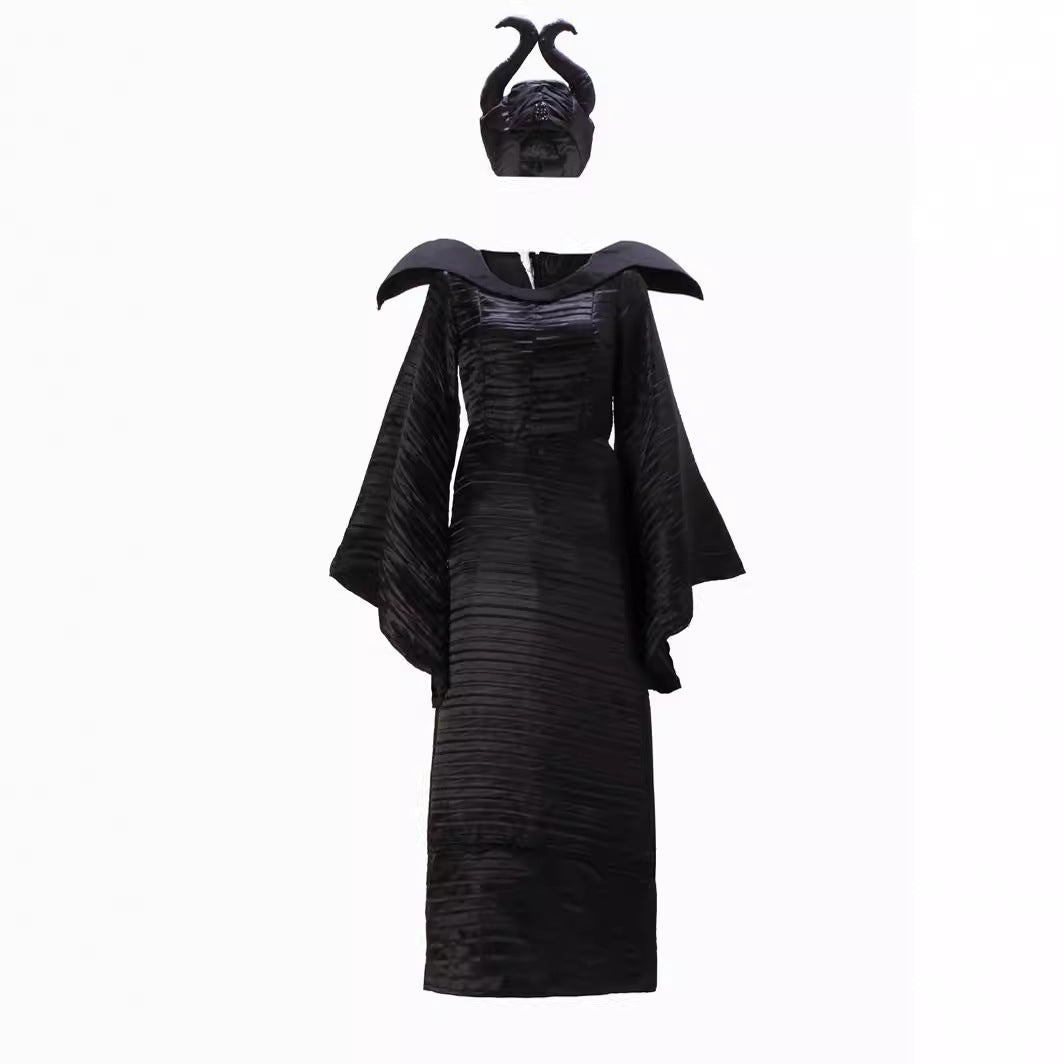 Halloween Maleficent Cosplay Costume Inspired by Angelina Jolie's Sleeping Beauty Outfit