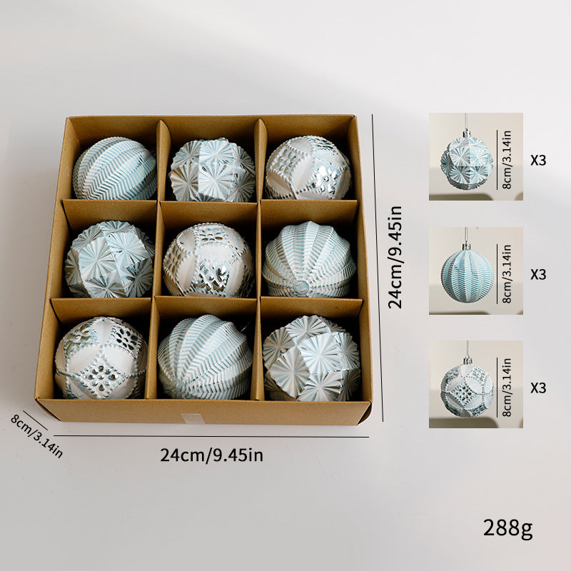 New Christmas Ball Christmas Decorations Creative Gift Ball Pendant