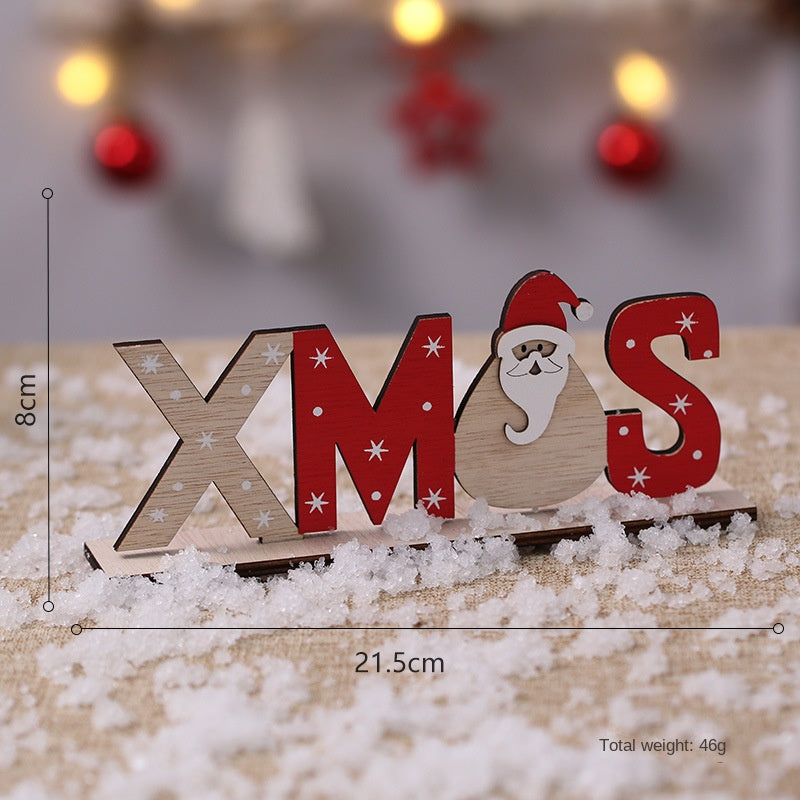 Christmas Decoration DIY Home Christmas Tree Set Tabletop Ornament Atmosphere