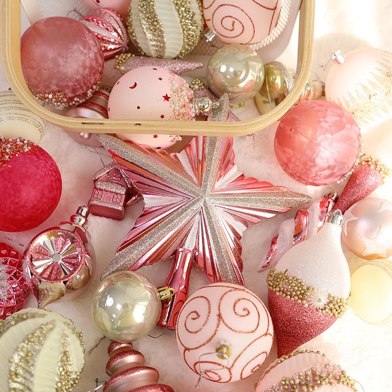 Christmas Decoration Tree Ornaments Colorful Balls for Holiday Decorative Display