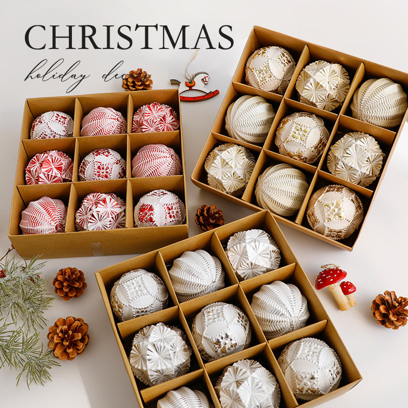 New Christmas Ball Christmas Decorations Creative Gift Ball Pendant