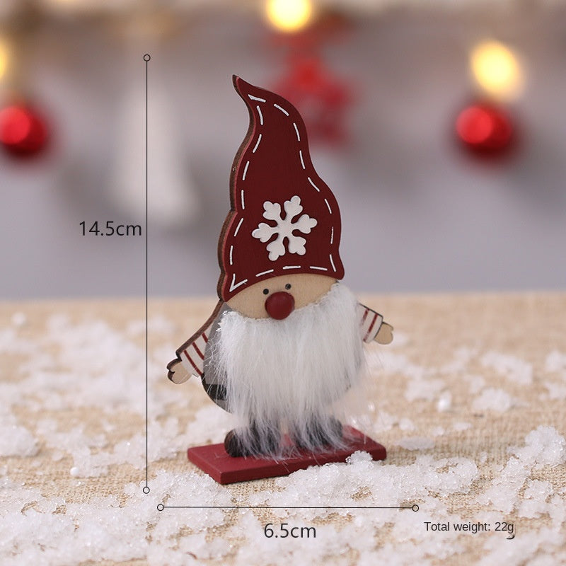 Christmas Decoration DIY Home Christmas Tree Set Tabletop Ornament Atmosphere