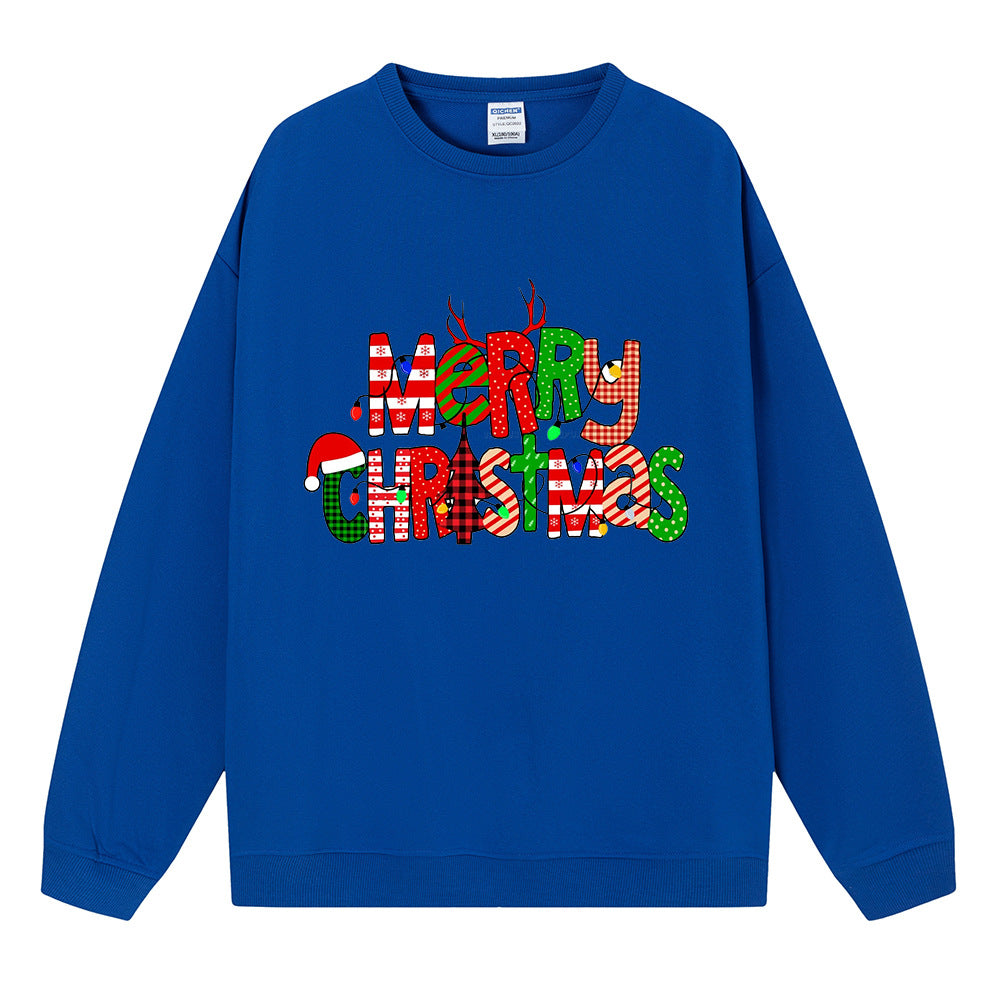 Merry Christmas Happy Christmas hoodie girl