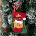 Christmas Socks Gift Bag Cartoon Kids Gift Socks Large and Small Sizes Christmas Small Gift Decoration Sock Ornaments