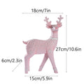 Christmas Deer Resin Ornament Furniture Decoration Craft Christmas Decor