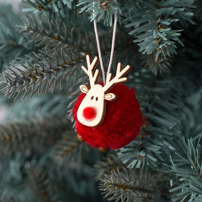 Christmas tree bell pendant, hanging bell decoration, doorbell decoration, Christmas car hanging, wind chime gift