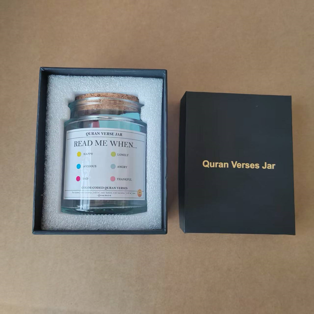 Bible verse jar prayer gift
