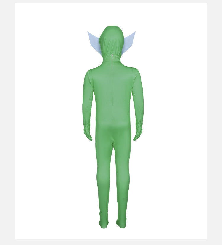 Star Wars Baby Yoda Cosplay Costume Alien Halloween Christmas Outfit