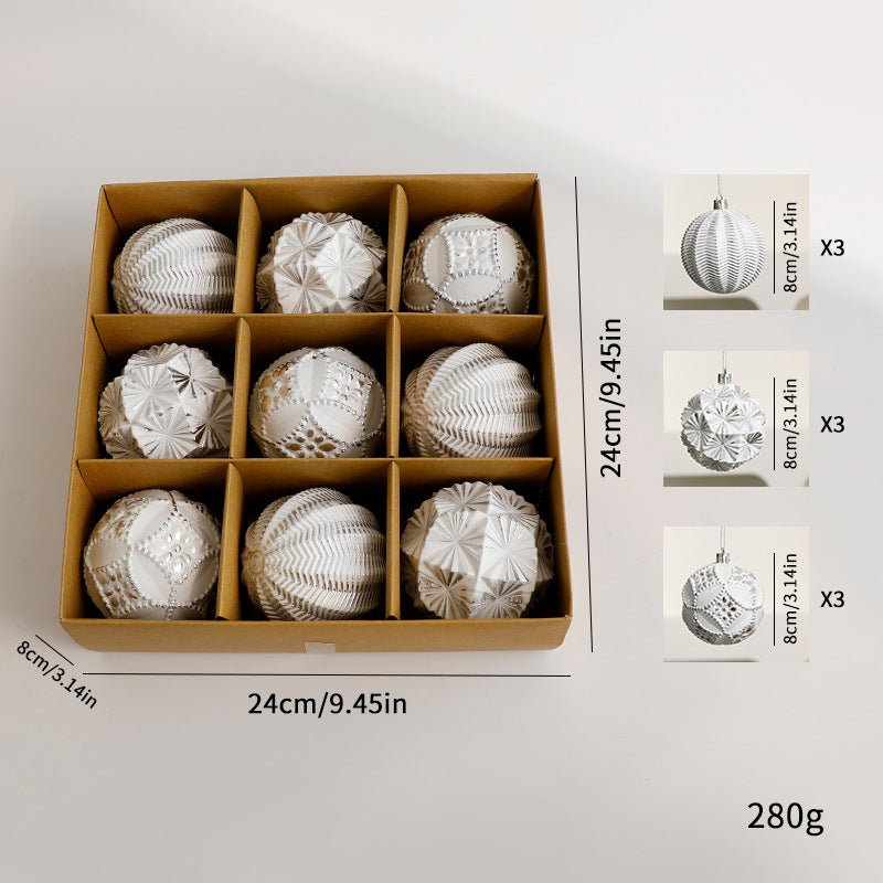 New Christmas Ball Christmas Decorations Creative Gift Ball Pendant