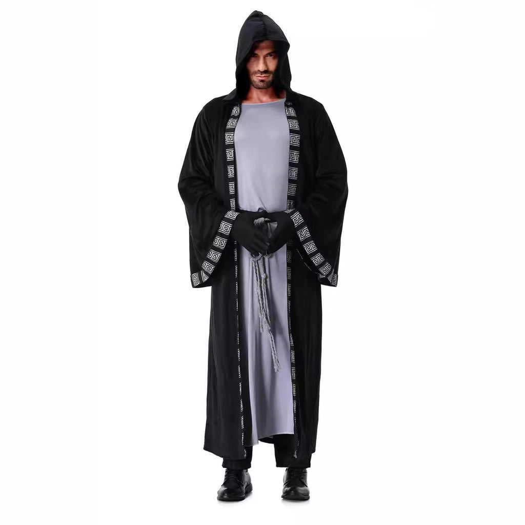 Halloween Middle East Arab Egyptian Priest Male Witch Vampire Male Adult Vampire COS Pirate Cosplay
