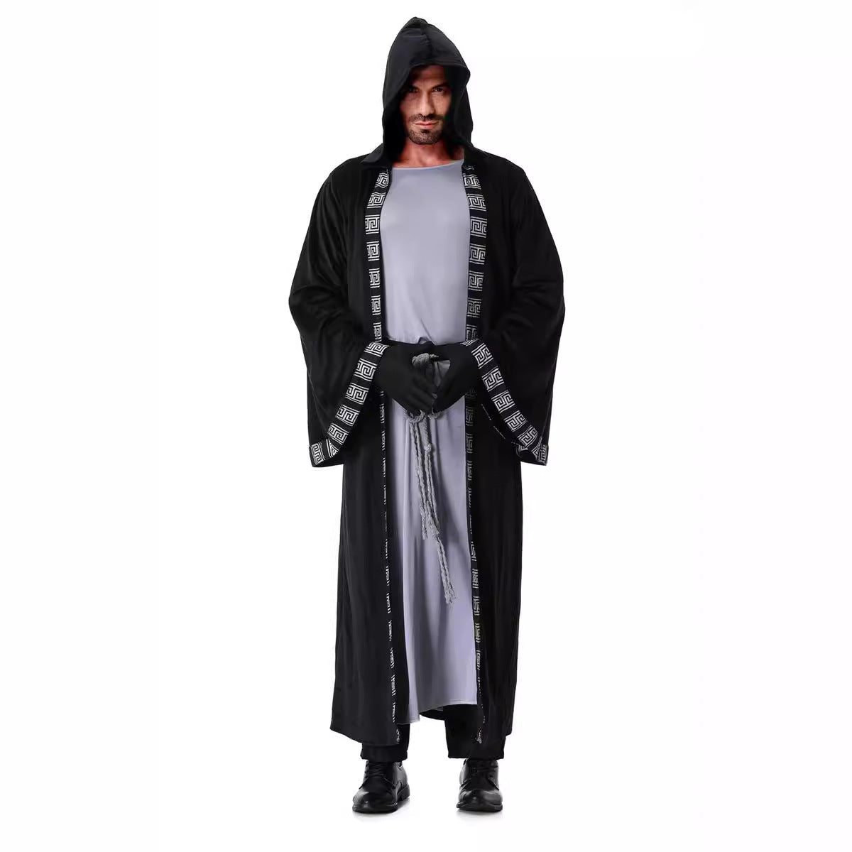 Halloween Middle East Arab Egyptian Priest Male Witch Vampire Male Adult Vampire COS Pirate Cosplay